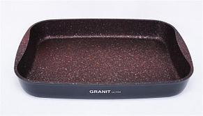 Противень 335х220х55мм, АП линия "Granit Ultra" (Red) пга01а, фото 2