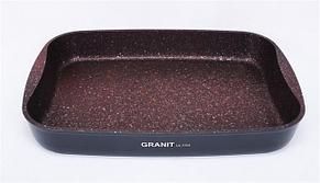 Противень 335х220х55мм, АП линия "Granit Ultra" (Red) пга01а, фото 4