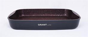 Противень 335х220х55мм, АП линия "Granit Ultra" (Red) пга01а, фото 3