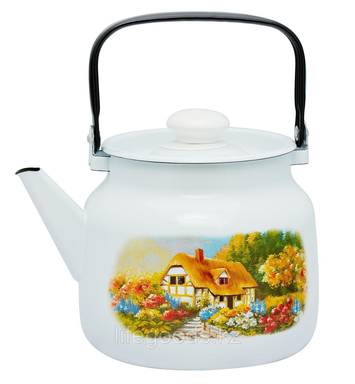 Чайник 3,5 л. ХУТОРОК С-2713П2/4Рч