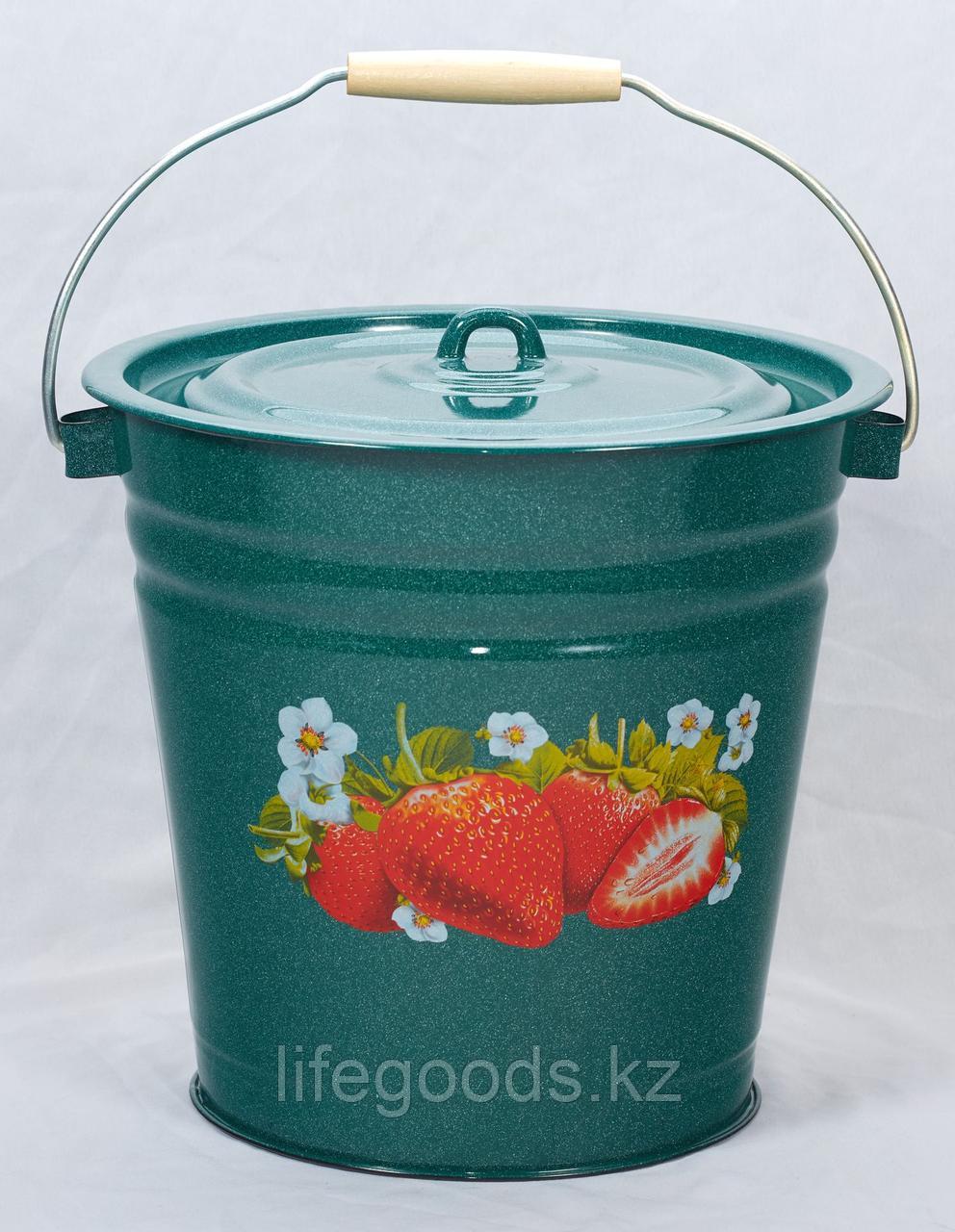 Ведро 12 л. СОЧНАЯ КЛУБНИКА С-1224/4РмхРб