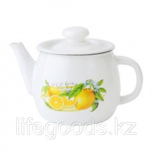 Чайник 1,0л "Лимон" I27075/2лим - фото 1 - id-p71154138