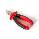 CREST C08-03 Кусачки 45-50 HRC, Никелированные, Чёрно-Красный, Пластиковый держатель