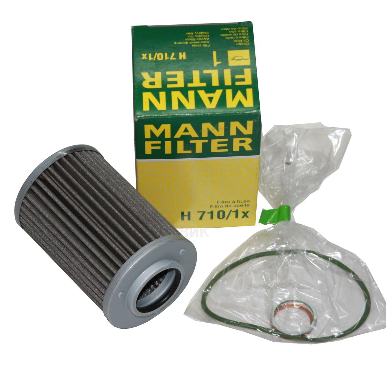 Масляный фильтр MANN-FILTER H710/1X - фото 1 - id-p71164231