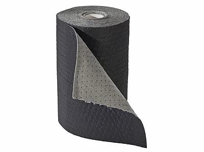 Сорбирующие салфетки в рулоне для ликвидации любых разливов (50см x 40м Black&White)