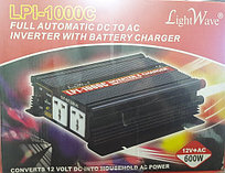 Инвертор LightWave LPI 1000C POWER INVERTER WITH CHARGER
