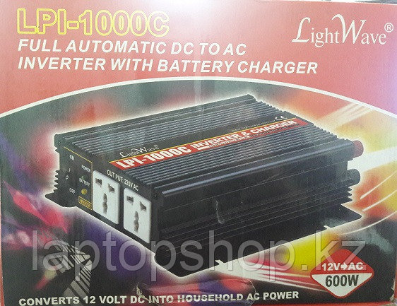 Инвертор LightWave LPI 1000C POWER INVERTER WITH CHARGER