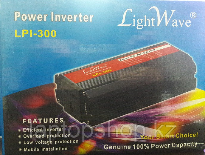 Инвертор Power Inverter LPI-300 LightWave