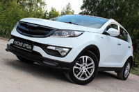 Тюнинг обвес переднего бампера Вариант 1 KIA Sportage 2014-, фото 2