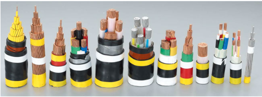 Кабель питания с изоляцией из сшитого полиэтилена