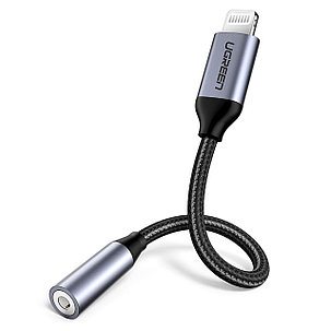 Ugreen с айфона на aux Lighting to 3.5 с улучшеным процессором, фото 2