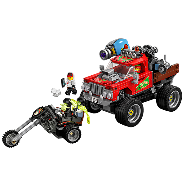 70421 Lego Hidden Side Трюковый грузовик Эль-Фуэго, Лего Хидден Сайд - фото 3 - id-p71165800