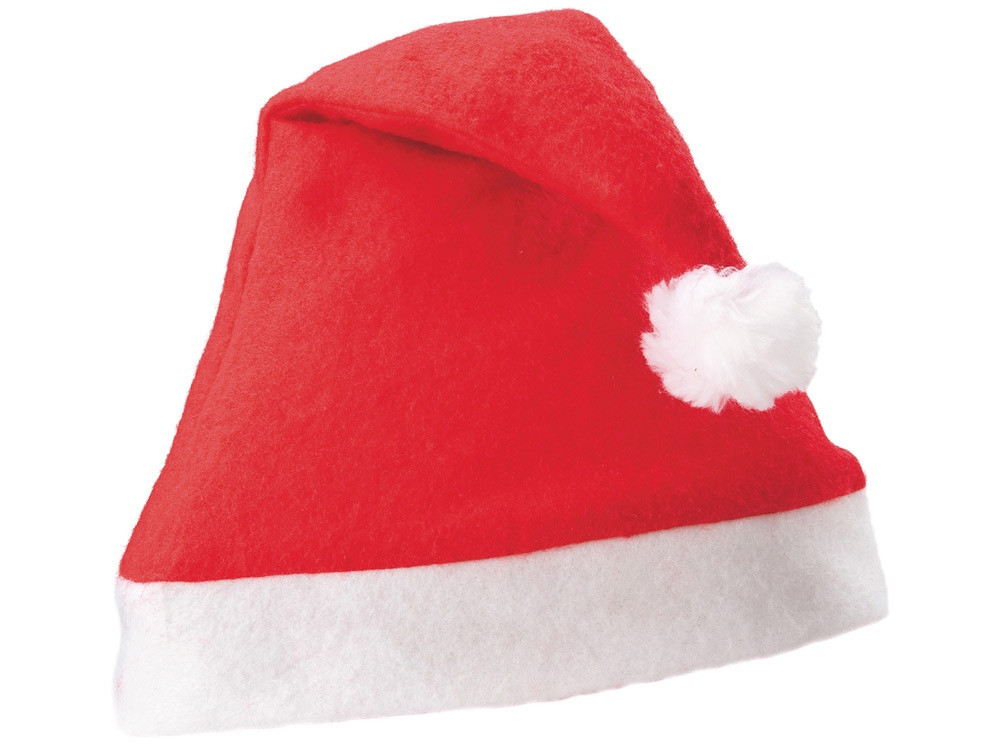 Новогодняя шапка, красный/белый - фото 1 - id-p71167554