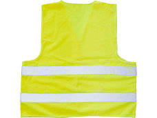 Защитный жилет Watch-out в чехле, неоново-желтый, фото 2