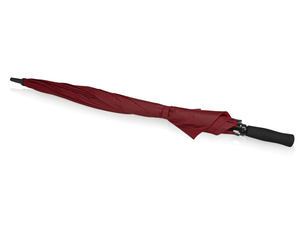 Зонт Yfke противоштормовой 30, бордовый (Р) - фото 3 - id-p71167608