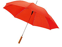 Зонт-трость Lisa полуавтомат 23, красный (Р)