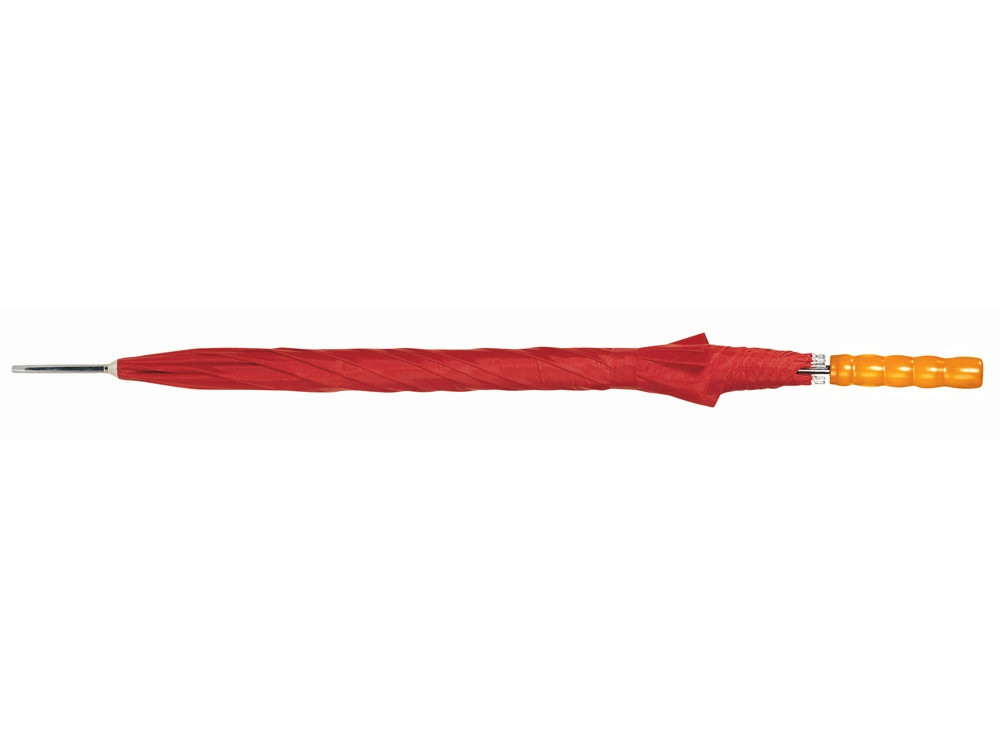 Зонт-трость Lisa полуавтомат 23, красный (Р) - фото 3 - id-p71167619