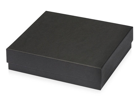 Подарочная коробка с эфалином Obsidian L 243 х 203 х 63, черный, фото 2