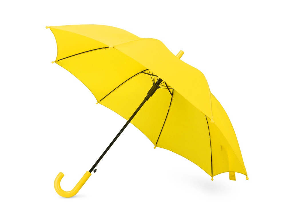 Зонт-трость Edison, полуавтомат, детский, желтый - фото 1 - id-p71167693