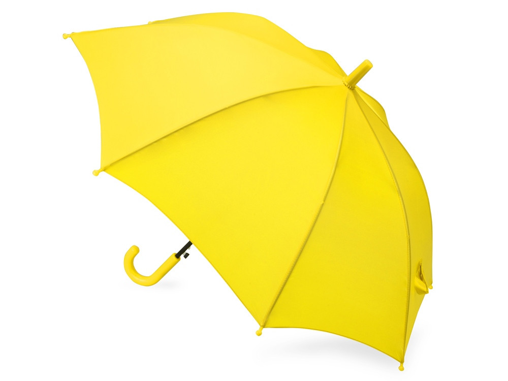 Зонт-трость Edison, полуавтомат, детский, желтый - фото 2 - id-p71167693