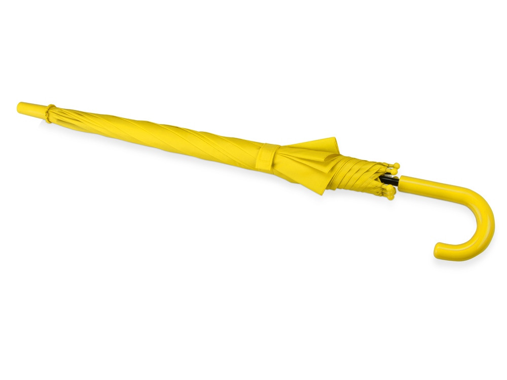 Зонт-трость Edison, полуавтомат, детский, желтый - фото 3 - id-p71167693