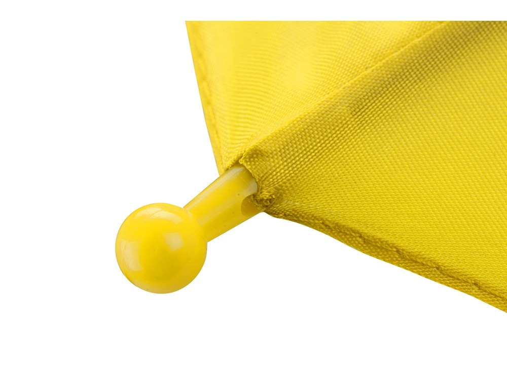 Зонт-трость Edison, полуавтомат, детский, желтый - фото 5 - id-p71167693
