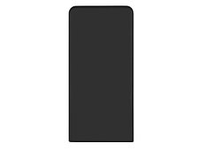 Портативное зарядное устройство с синей подсветкой логотипа Faros, soft-touch, 4000 mAh, фото 6