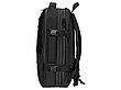 Водостойкий рюкзак-трансформер Convert для ноутбука 15, черный, фото 4