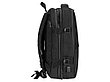 Водостойкий рюкзак-трансформер Convert для ноутбука 15, черный, фото 5