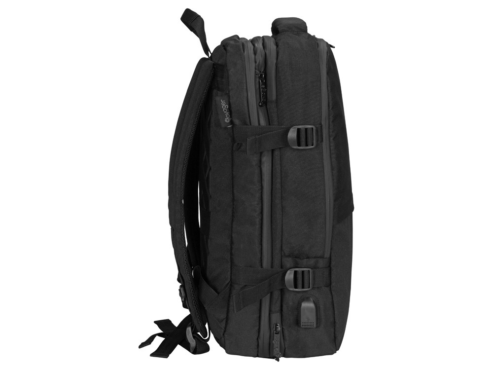 Водостойкий рюкзак-трансформер Convert для ноутбука 15, черный - фото 9 - id-p71167793