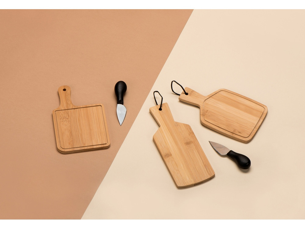 Набор для сыра из бамбуковой доски и ножа Bamboo collection Pecorino - фото 5 - id-p71167813