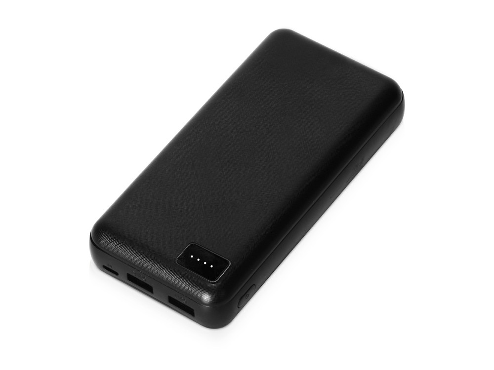 Портативное зарядное устройство Elec, 20000 mAh, черный - фото 1 - id-p71167820