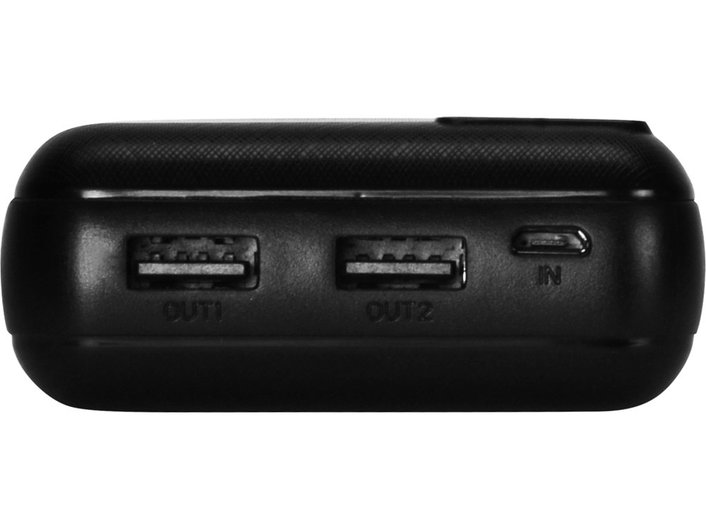 Портативное зарядное устройство Elec, 20000 mAh, черный - фото 6 - id-p71167820