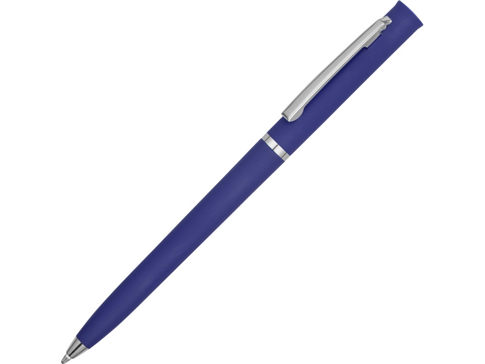 Ручка шариковая Navi soft-touch, темно-синий - фото 1 - id-p71167880