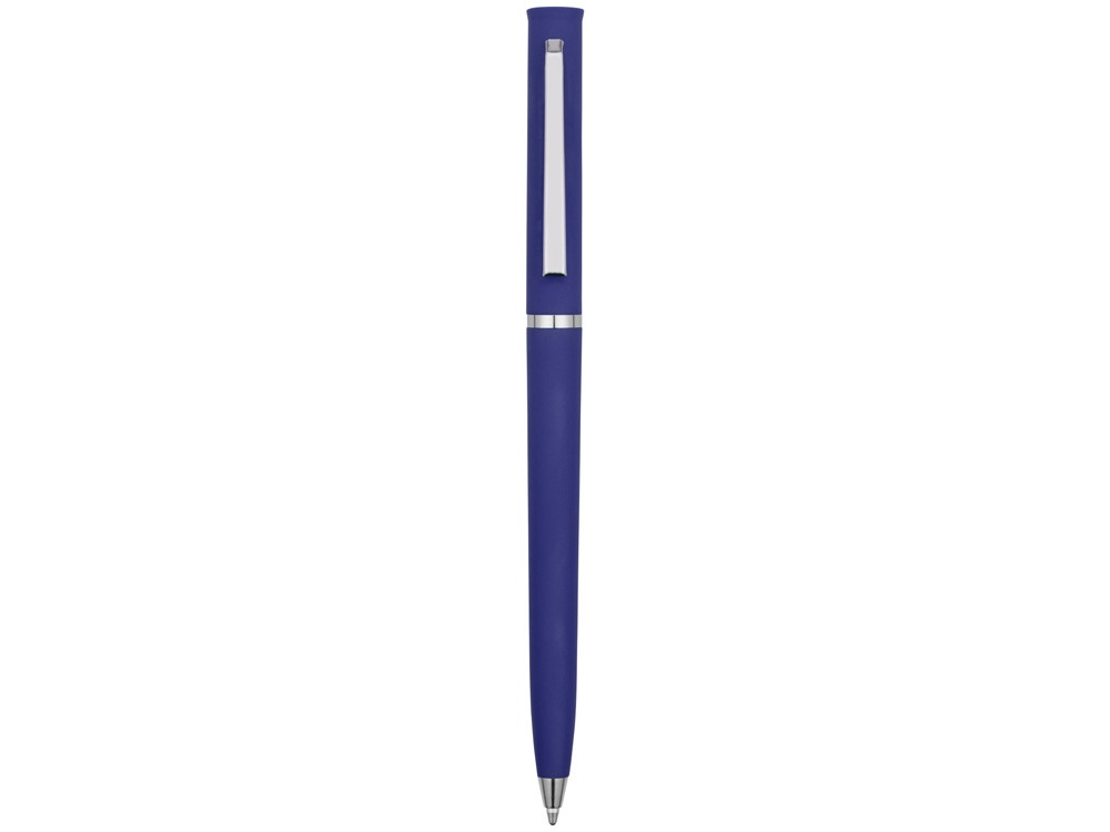 Ручка шариковая Navi soft-touch, темно-синий - фото 2 - id-p71167880
