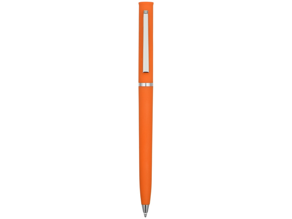 Ручка шариковая Navi soft-touch, оранжевый - фото 2 - id-p71167884