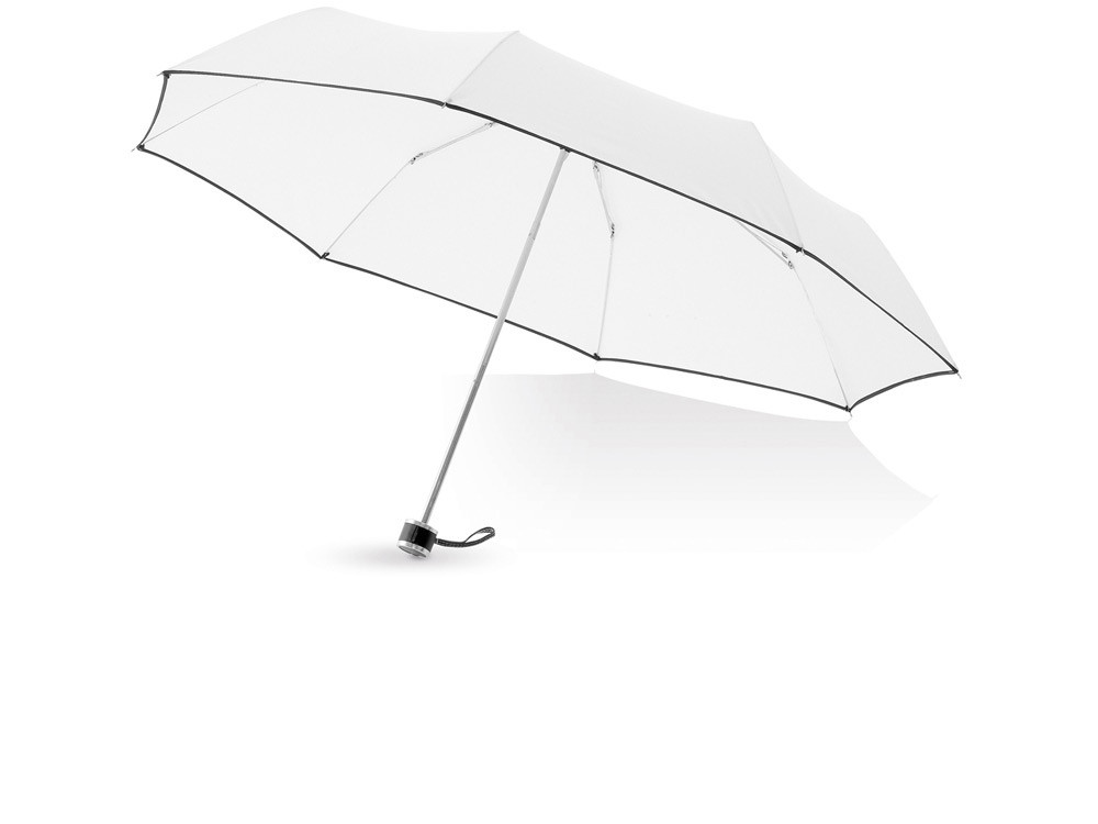 Зонт складной Линц, механический 21, белый (Р) - фото 1 - id-p71167898