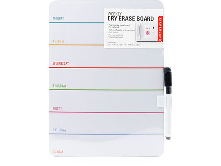 Магнитная доска для заметок с маркером Erase Board, фото 2