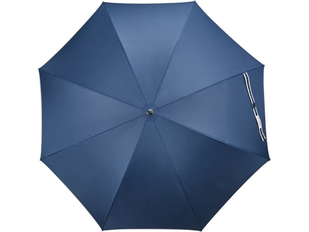 Зонт-трость Ривер, механический 23, темно-синий (Р) - фото 6 - id-p71167954