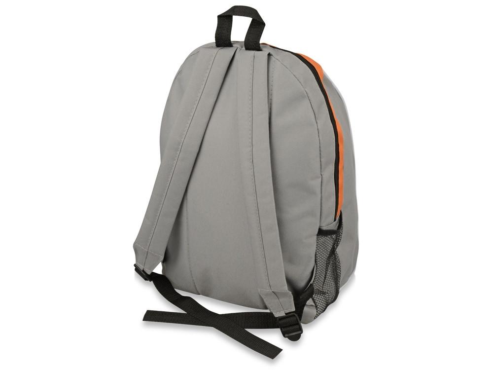 Рюкзак Джек, серый/оранжевый (Р) - фото 2 - id-p71167964