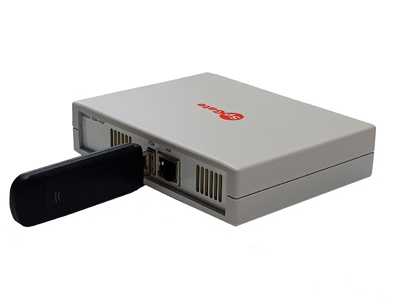 VoIP GSM шлюз SpGate GI1