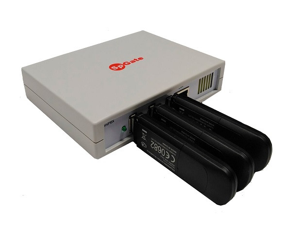 VoIP GSM шлюз SpGate GI3