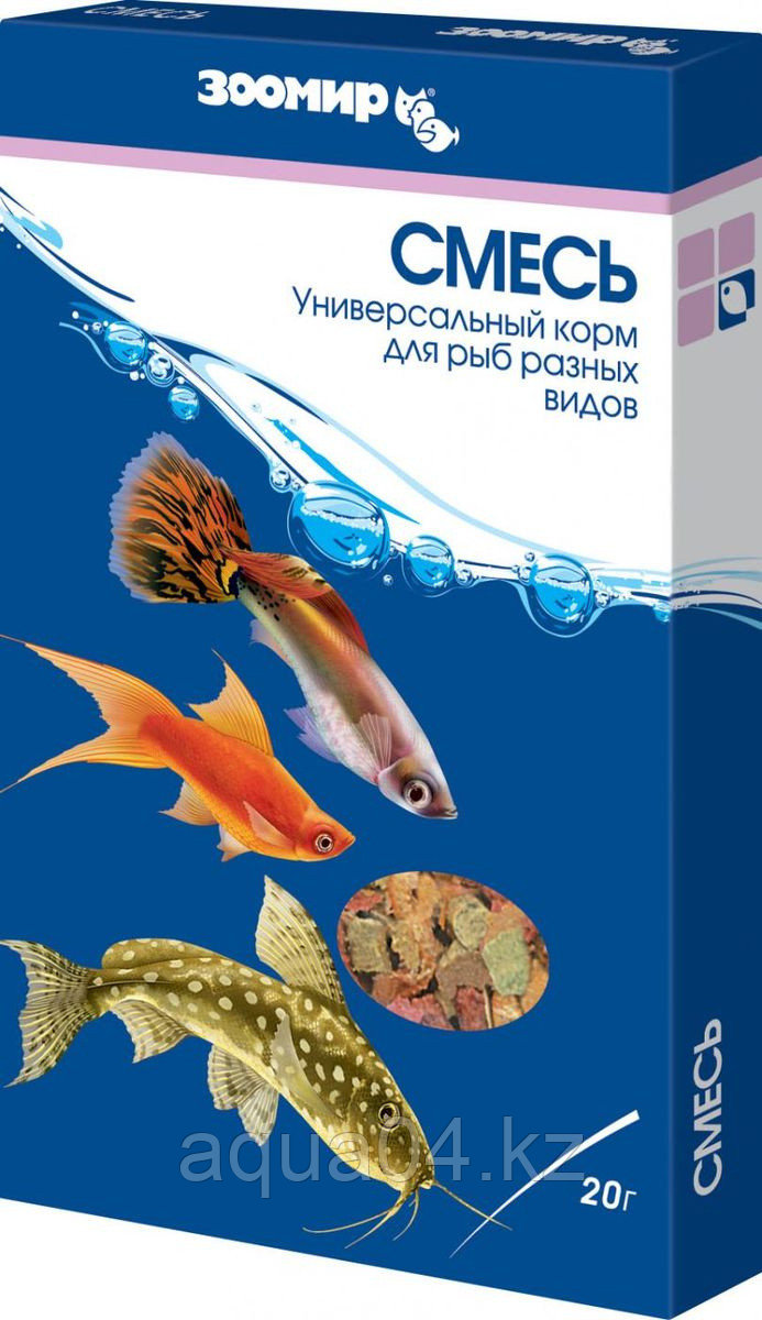 ЗООМИР "Cмесь" 20г