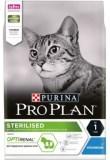 Pro Plan Sterilised 400г Кролик Сухой корм для стерилизованных кошек и кастрированных котов