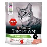 Pro Plan Sterilised 1,5кг Лосось Сухой корм для стерилизованных животных