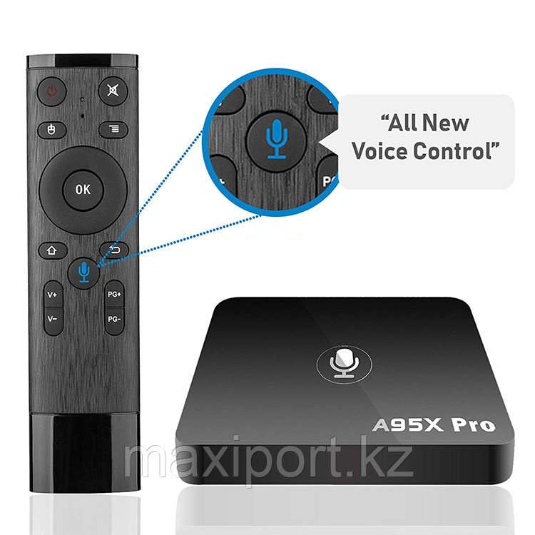 Android Tv Box A95X - фото 1 - id-p71170908