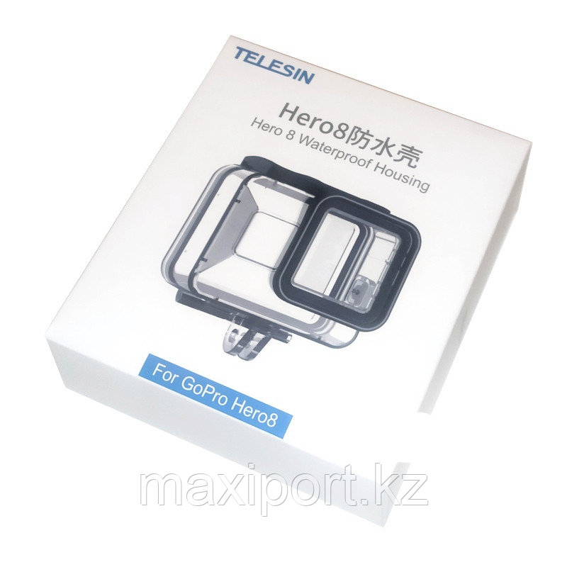 Аквабокс Telesin для GoPro Hero 8 Black - фото 1 - id-p71170957
