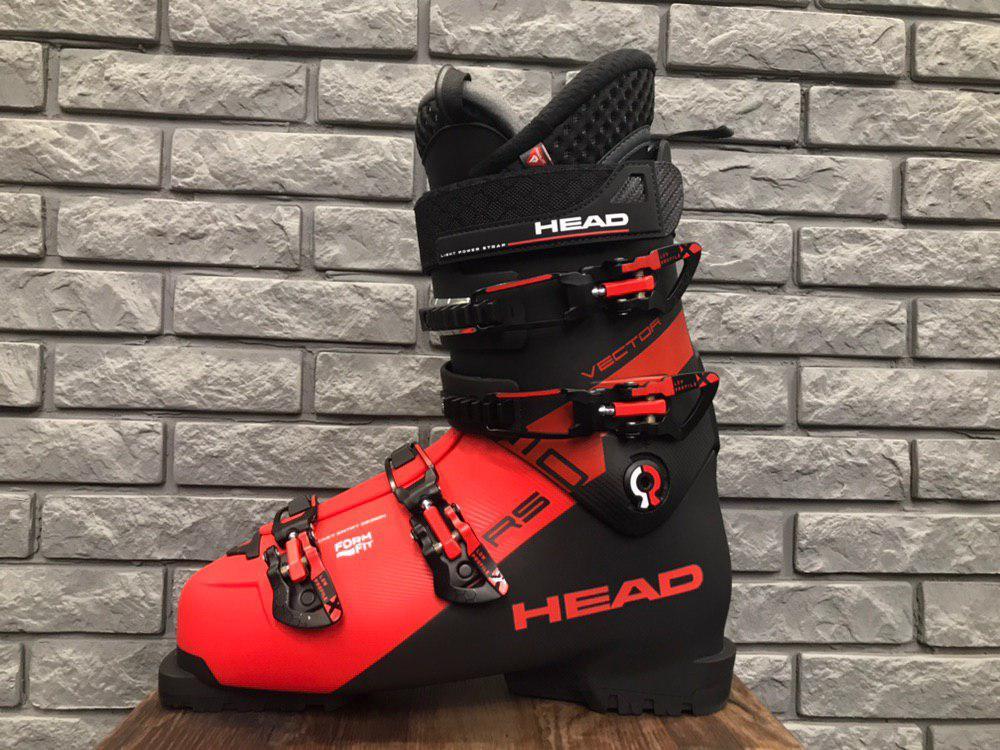 Head Vector RS 110 red/black