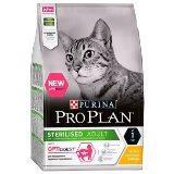 Pro Plan Sterilized 10кг Курица Сухой корм для стерилизованных кошек и кастрированных котов