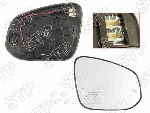 Полотно зеркала TOYOTA RAV4 12- RH с обогревом, под датчик мертвой зоны